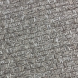 Preview: Moderner Teppich Taupe Flechtstruktur Indoor Outdoor