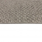 Preview: Moderner Teppich Taupe Flechtstruktur Indoor Outdoor