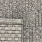 Preview: Moderner Teppich Taupe Flechtstruktur Indoor Outdoor