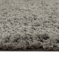 Preview: Wohnzimmer Teppich flauschig warm • Unidesign in anthrazit