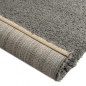 Preview: Wohnzimmer Teppich flauschig warm • Unidesign in anthrazit