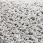 Preview: Wohnzimmer Teppich flauschig warm • Unidesign grau