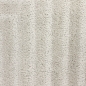 Preview: Flauschiger Wohnzimmer Teppich mit Linien Muster in Creme