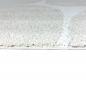 Preview: Weicher Hochflor Teppich Pflegeleicht mit modernem in Creme