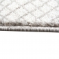 Preview: Designteppich Kreisornamente Pink Lila Grau Creme – elegant & modern