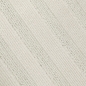 Preview: Wohnzimmerteppich mit Linienmuster und schimmerndem Design in Creme