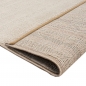Preview: Wohnzimmerteppich Schimmer-Effekt  strapazierfähig  mit modernem Muster in Beige