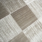 Preview: Designteppich mit modernem Karomuster Beige Creme Preview: Designteppich mit modernem Karomuster Beige Creme