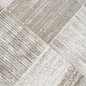Preview: Designteppich mit modernem Karomuster Beige Creme Preview: Designteppich mit modernem Karomuster Beige Creme