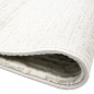 Preview: Designteppich mit modernem Karomuster Beige Creme