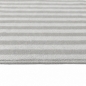 Preview: Designteppich Grau abstrakte Bögen präzise geometrische Linienoptik