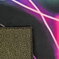 Preview: Gaming-Teppich mit lebendigen Neon-Farben und ikonischen Symbolen