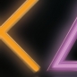 Preview: Rutschfester Gamingteppich im Neonfarbenen Muster
