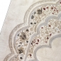 Preview: Moderner Gebetsteppich mit Mihrab-Design und feiner Ornamentik