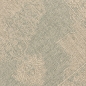 Preview: Teppich Grün Braun Ornament In & Outdoor