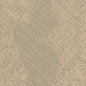 Preview: Teppich Grün Braun Ornament In & Outdoor