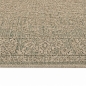 Preview: Teppich Grün Braun Ornament In & Outdoor