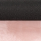 Preview: Teppich rosa Hasenfell-Optik elegant weich mit feinem Schimmer modern