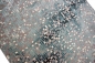 Preview: Teppich modern Wohnzimmer Teppich Mosaik grau türkis