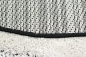 Preview: Pferde Kinderzimmer Teppich weiche Baby Spielmatte Hoch Tief Effekt schwarz grau creme