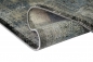 Preview: Teppich orient Designerteppich Wollteppich grau blau