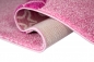 Preview: Kinderteppich Spielteppich Babyteppich Mädchen Herz rosa pink