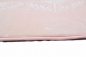 Preview: Tagesdecke Bettüberwurf Decke mit Ornamenten pastell rosa altrosa