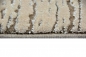 Preview: Moderner Teppich Wollteppich Wohnzimmer Teppich Karo beige creme rosa mint grün
