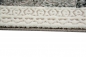 Preview: Teppich Wollteppich Ornamente Oriental creme grau auch in oval erhältlich