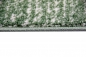 Preview: Moderner Teppich Wohnzimmerteppich Kurzflor uni grün meliert