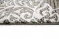 Preview: Designer Teppich Wohnzimmerteppich Ornamente barock creme grau taupe