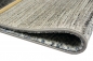 Preview: Teppich modern Wohnzimmerteppich karo blau grau schwarz