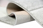Preview: Moderner Teppich Wohnzimmerteppich Kurzflor Karo pastell rosa creme grau