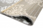 Preview: Designer Teppich Wohnzimmerteppich Ornamente barock creme grau taupe