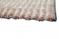 Preview: Teppich Wohnzimmer Teppich Karo pastell rosa creme grau