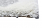 Preview: Teppich Wohnzimmerteppich abstraktes Muster grau creme
