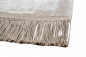 Preview: Teppich Luxus Designerteppich Wollteppich beige braun