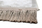Mobile Preview: Teppich Luxus Designerteppich mit Naturfasern beige braun