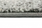 Preview: Teppich Wohnzimmer Wohnzimmerteppich Marmor grau