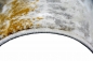 Preview: Moderner Teppich Kurzflor Teppich Wohnzimmerteppich grau bunt