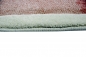 Mobile Preview: Kinderteppich Spielteppich Babyteppich Mädchen Einhorn Regenbogen rosa creme