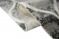 Preview: Teppich Wollteppich marokkanisches Mosaik Muster grau creme