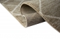 Preview: Teppich Orientteppich Kelim Raute beige creme