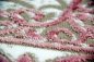 Preview: Teppich Wohnzimmerteppich Vintage Ornamente rosa beige