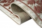 Preview: Teppich Wohnzimmerteppich Vintage Ornamente rosa beige