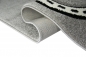 Preview: Teppich Kinderzimmer Kinderteppich Straßenteppich grau