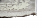 Preview: Teppich Luxus Designerteppich mit Naturfasern grau