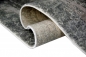 Preview: Teppich Luxus Designerteppich mit Naturfasern grau creme