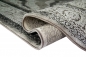 Mobile Preview: Teppich Wohnzimmerteppich Orient Design mit Glitzer grau