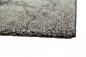Mobile Preview: Teppich modern Wohnzimmerteppich Blumen rosa grau